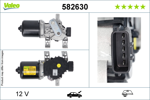 Motor stieračov VALEO